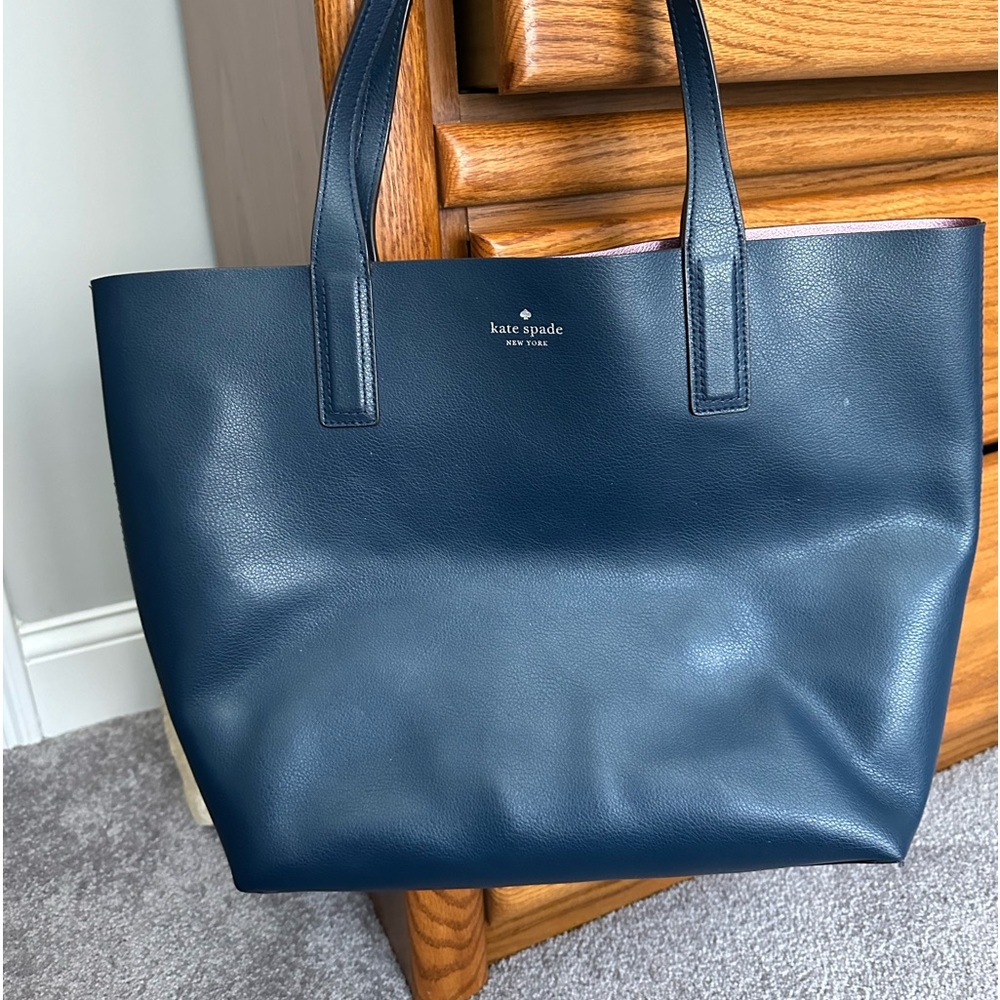 Leather Kate Spade tote